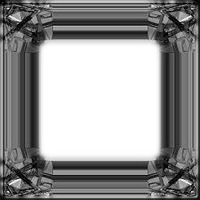 Glass Corner Frame