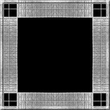 Raffia Frame