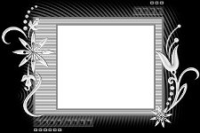 Floral Grungeframe 2