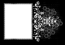 honeycomb-and-flower