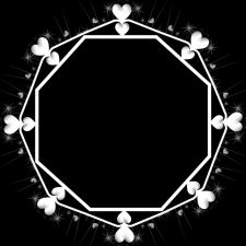 octagonal-heartframe