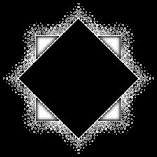 bubble-edged-starframe