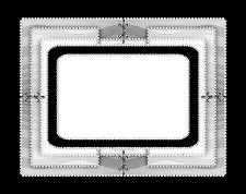 pearl-fleur-de-lis-frame